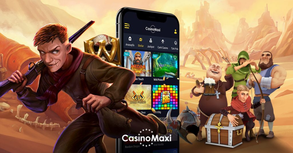 CasinoMaxi Mobile Uygulamasını İndir